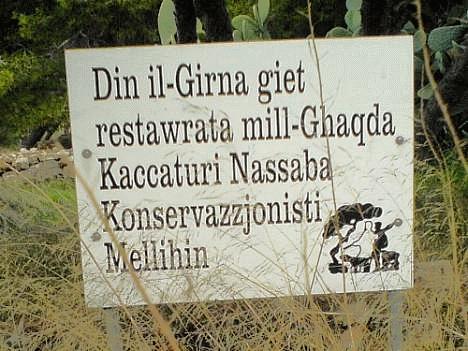 Din il-Girna ġiet restawwrata